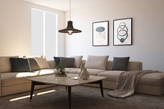 apartament room